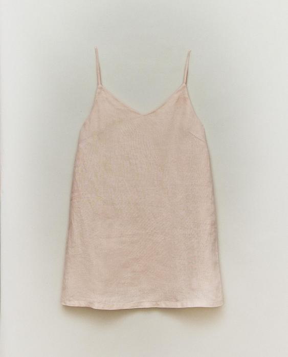 LINEN NIGHTDRESS
