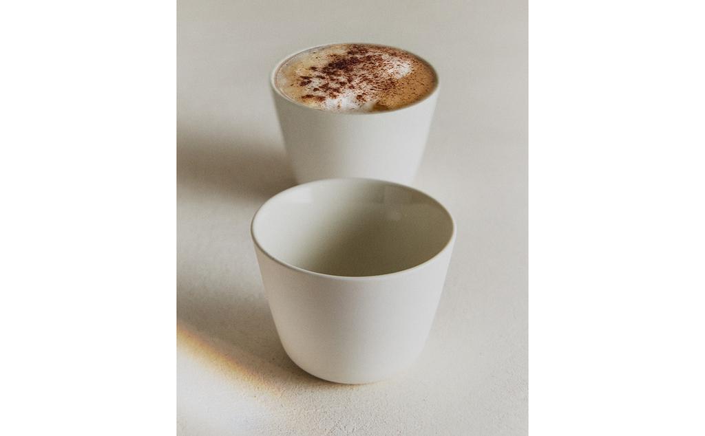 SET OF 2 - CAPPUCCINO CUP