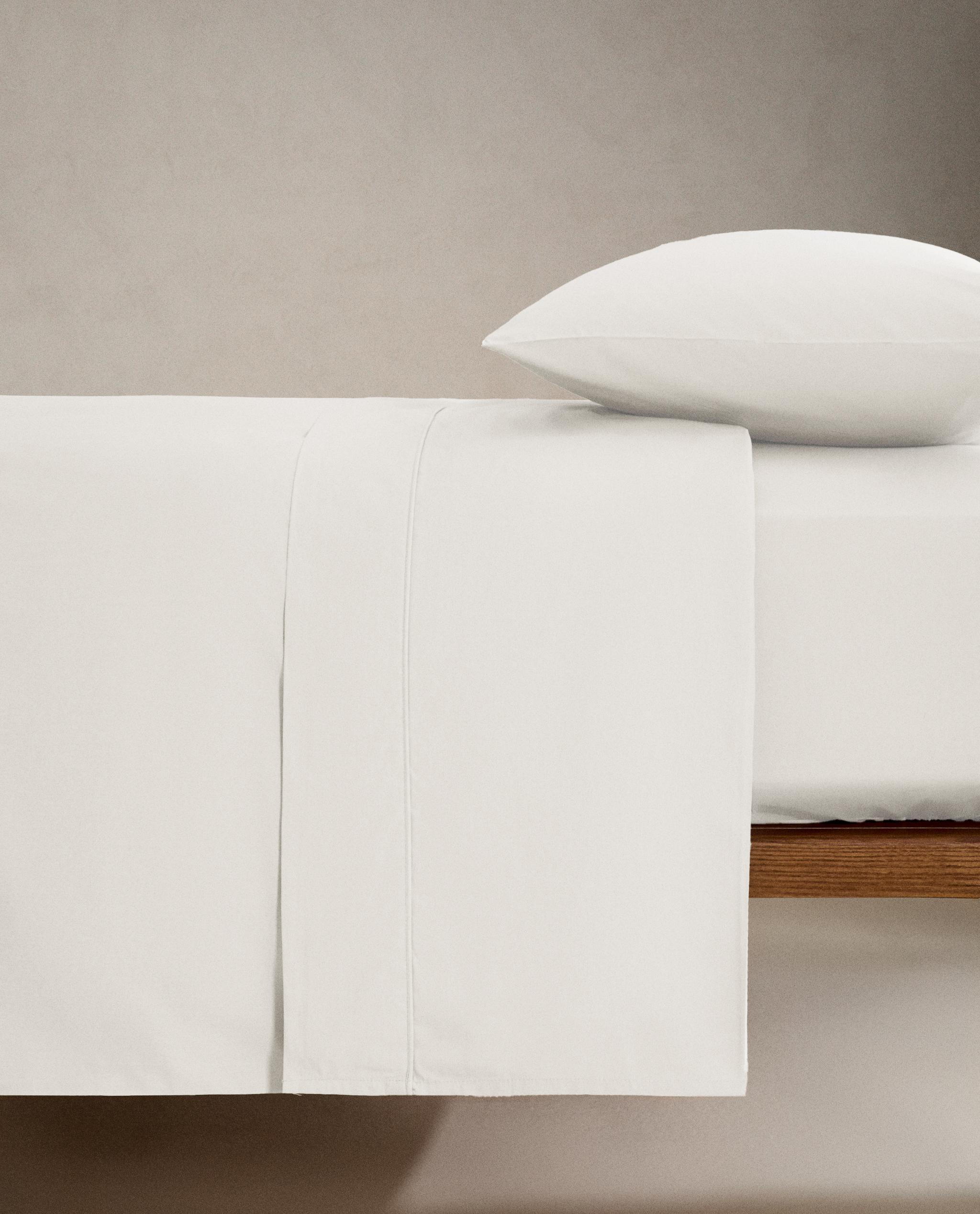 PERCALE COTTON FLAT SHEET (300 THREAD COUNT) product thumbnail 5