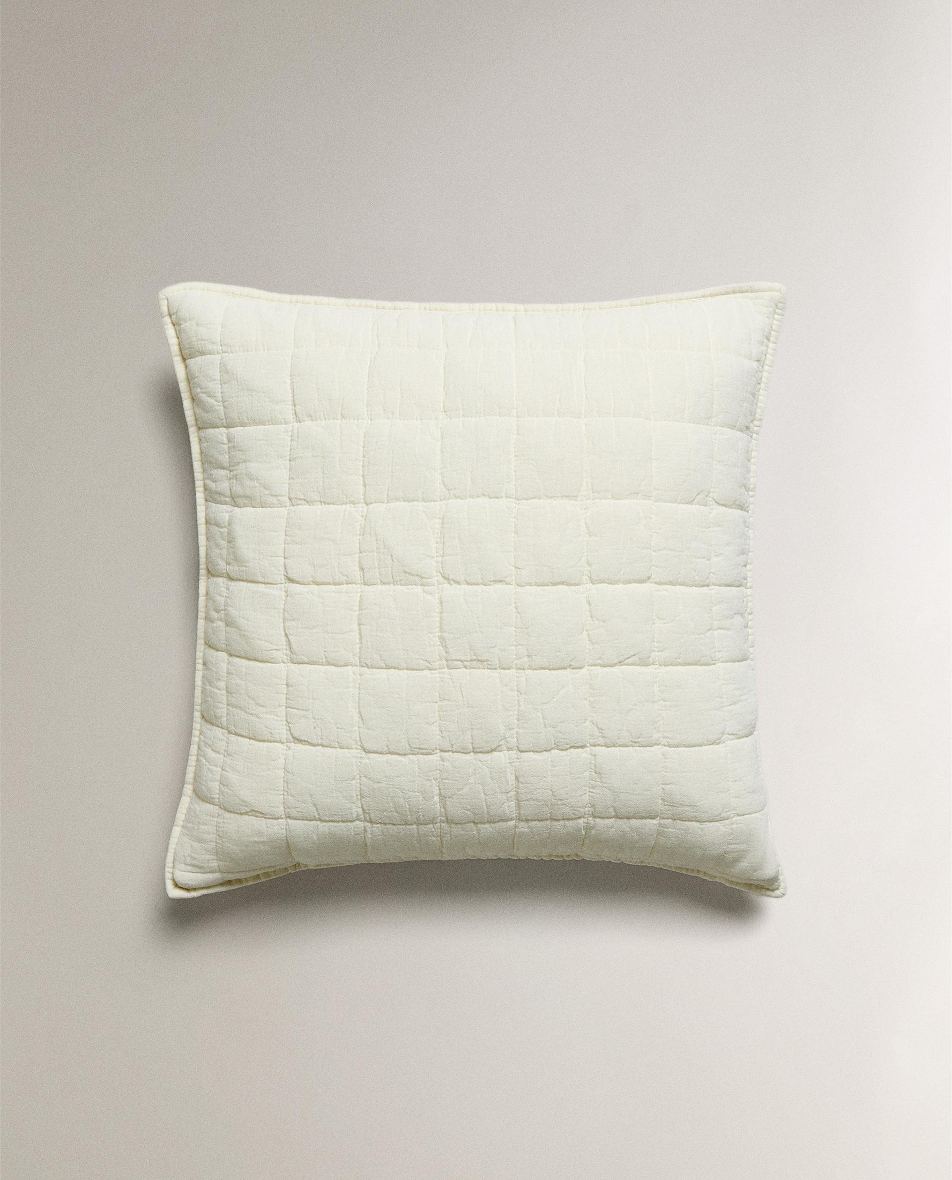 ZARAホーム キルトカバーダブル＆同柄クッションセット 写真4/14｜ZARA HOME 16年秋冬コレクションよりベッド＆クッション