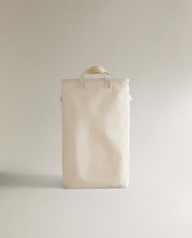 LINEN LAUNDRY BASKET