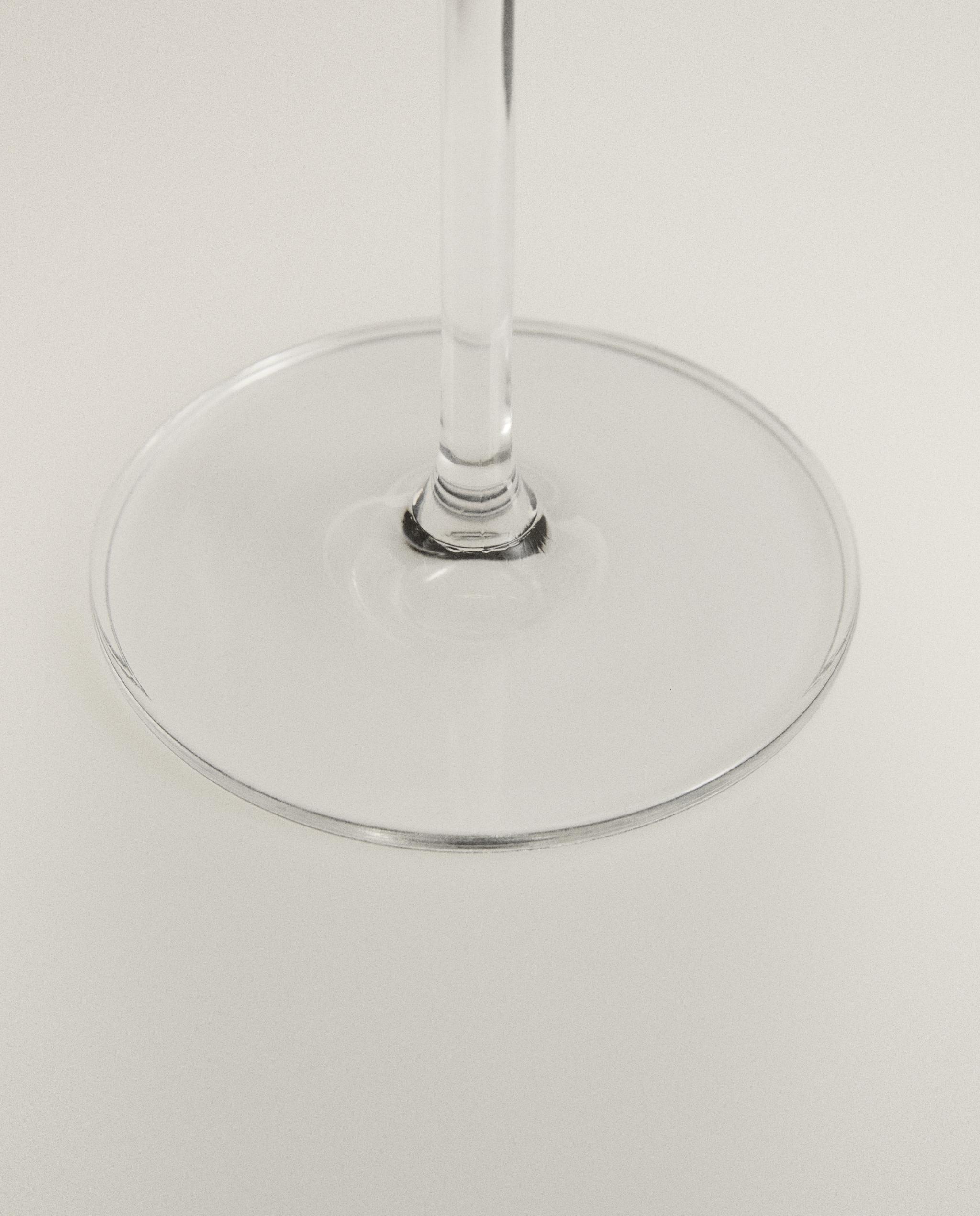 SHORT CONICAL CRYSTALLINE WINE GLASS product thumbnail 9