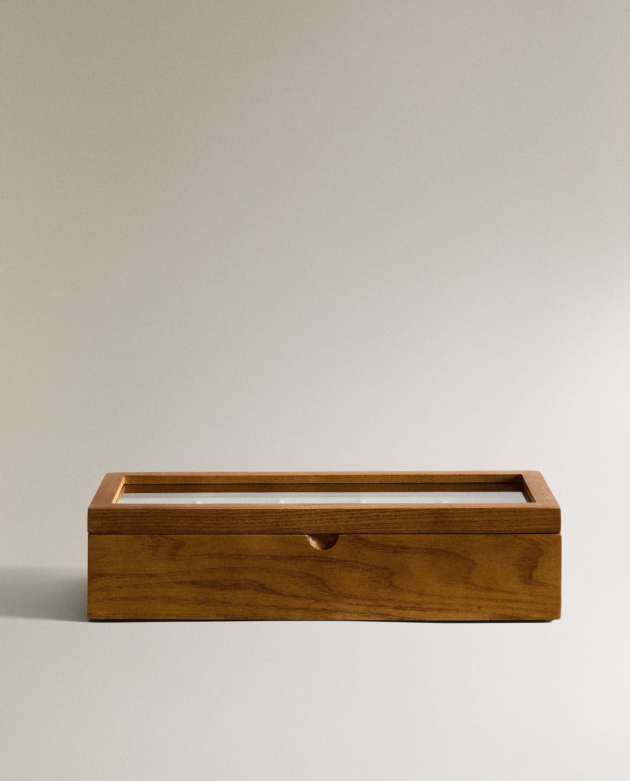 ウッド ウォッチ ジュエリーボックス | Zara Home 日本/Japan