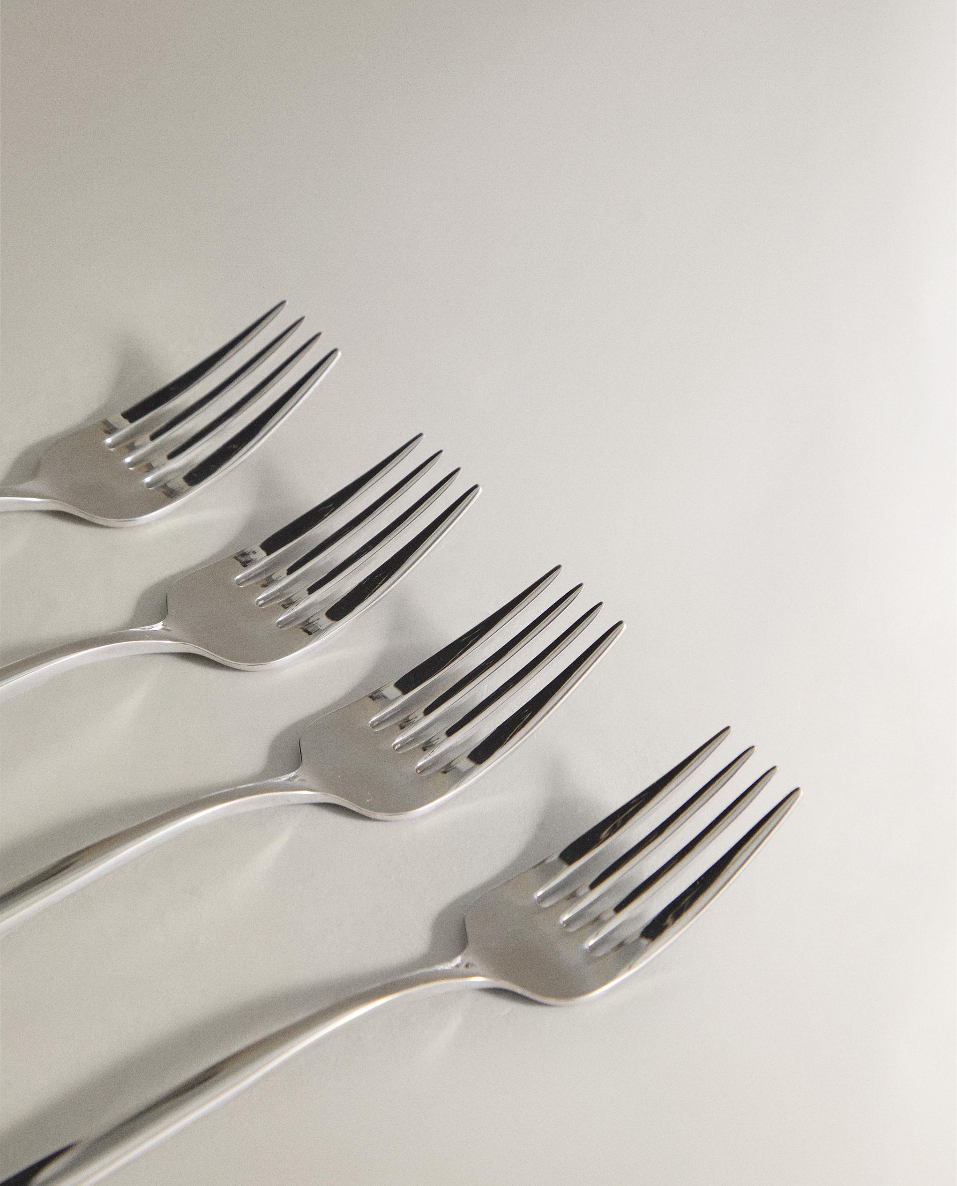 PACK OF FORKS WITH THIN HANDLES (PACK OF 4) product thumbnail 5