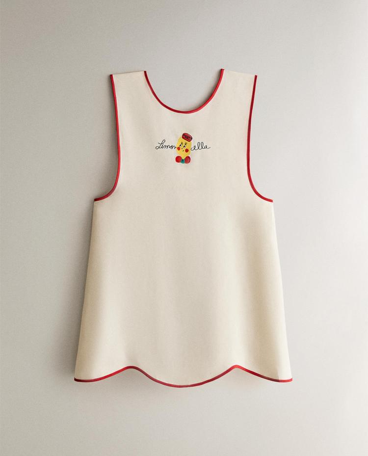 LIMONCELLA 앞치마 X THE ANIMALS OBSERVATORY