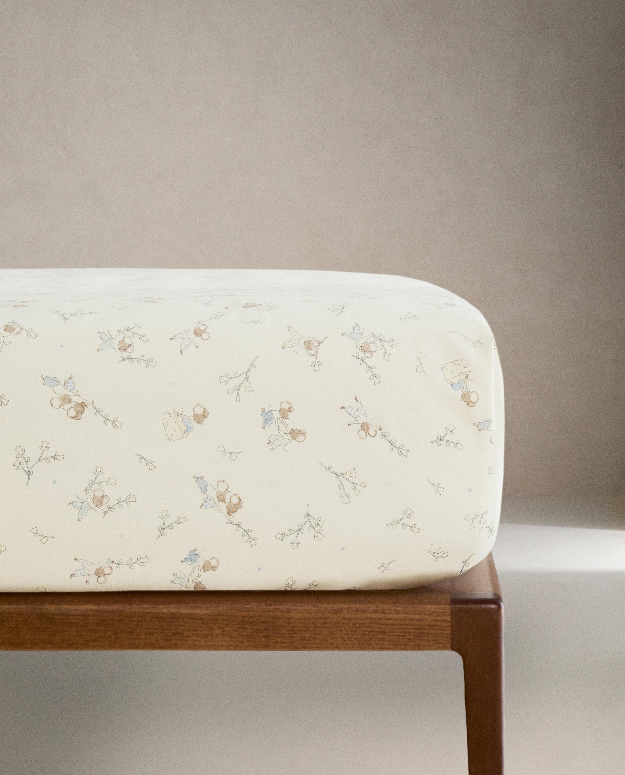 KIDS' MOUSE FITTED SHEET product thumbnail 3
