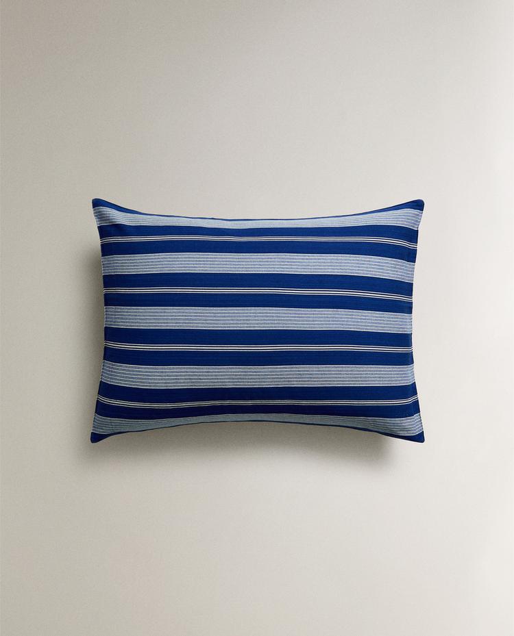 STRIPED COTTON CUSHION COVER X TENSIRA