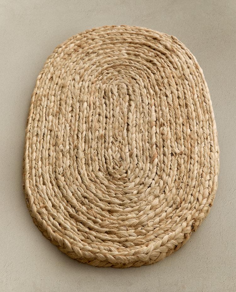 OVAL JUTE DOORMAT OVAL JUTE DOORMAT