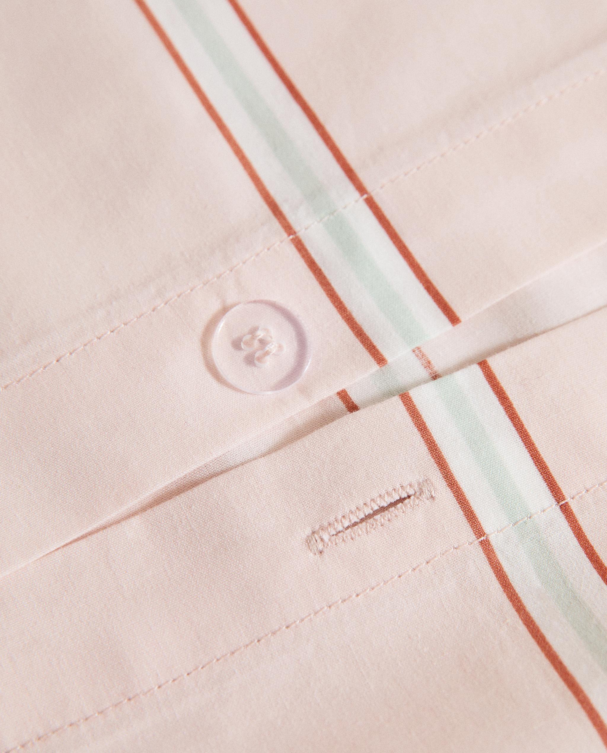 CHILDREN'S STRIPED DUVET COVER product thumbnail 3