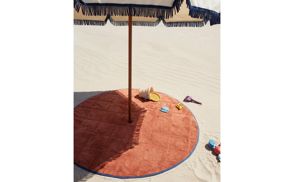 BASE SOMBRILLA PLAYA TOALLA