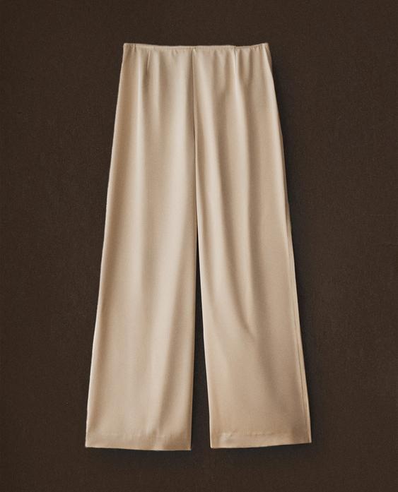 PANTALON SATIN PANTALON SATIN