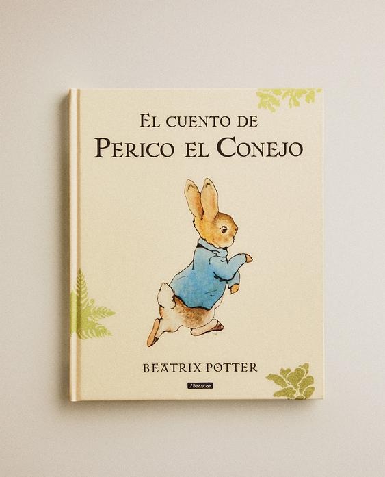 LIBRO INFANTIL PERICO EL CONEJO (ESPAÑOL)