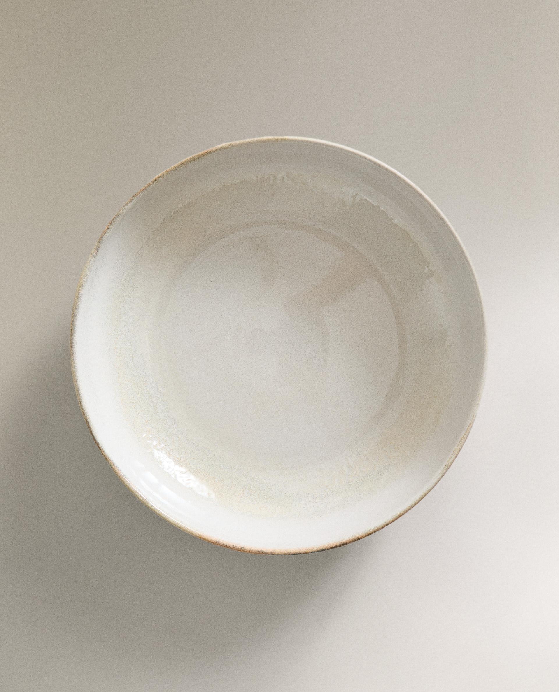 エクリュ 大型 サラダボウル | Zara Home 日本/Japan