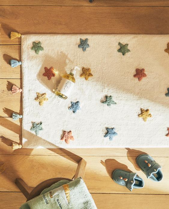 KIDS' STAR BATH MAT KIDS' STAR BATH MAT