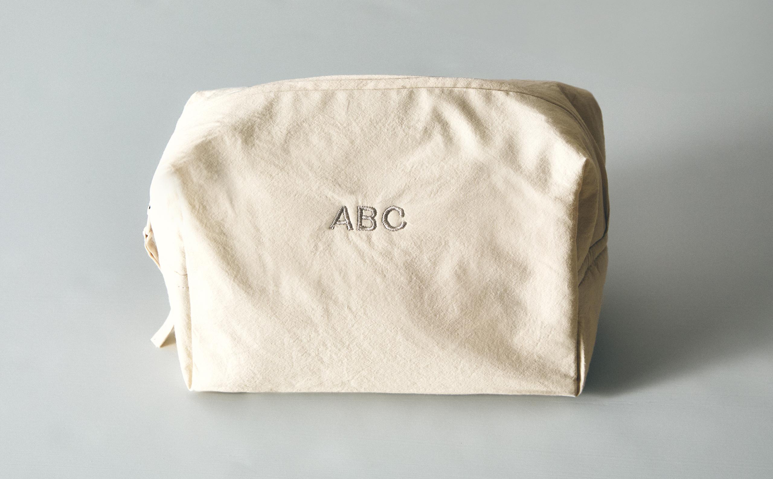 CHILDREN'S SMALL FLORAL WASH BAG