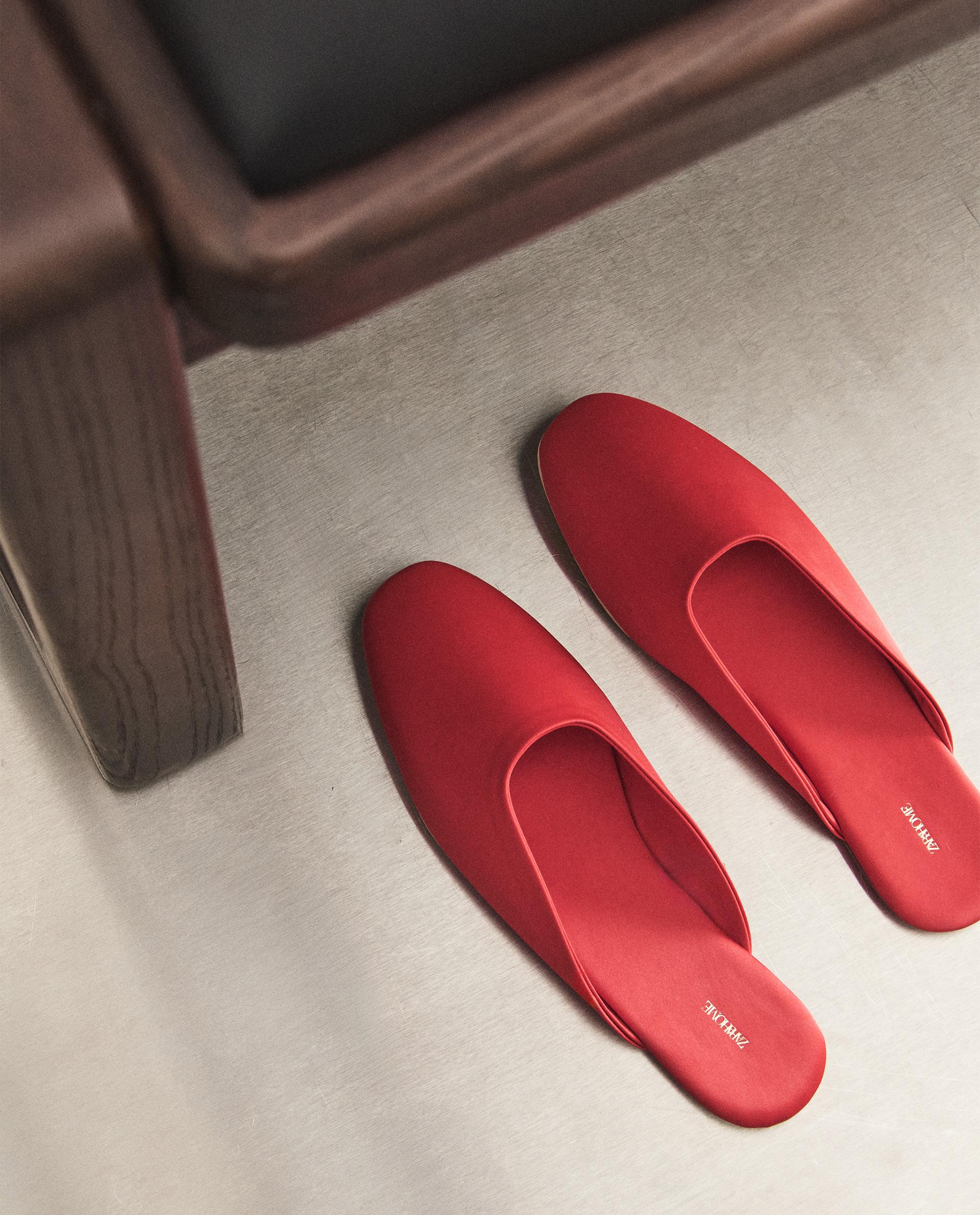 ZARA サテンミュール サテンミュール | Zara Home 日本/Japan
