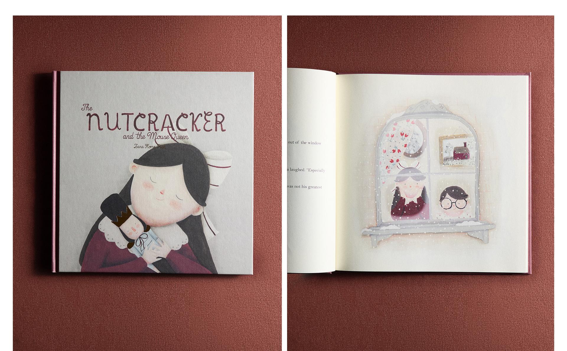 THE NUTCRACKER AND THE MOUSE QUEEN CHILDREN'S BOOK