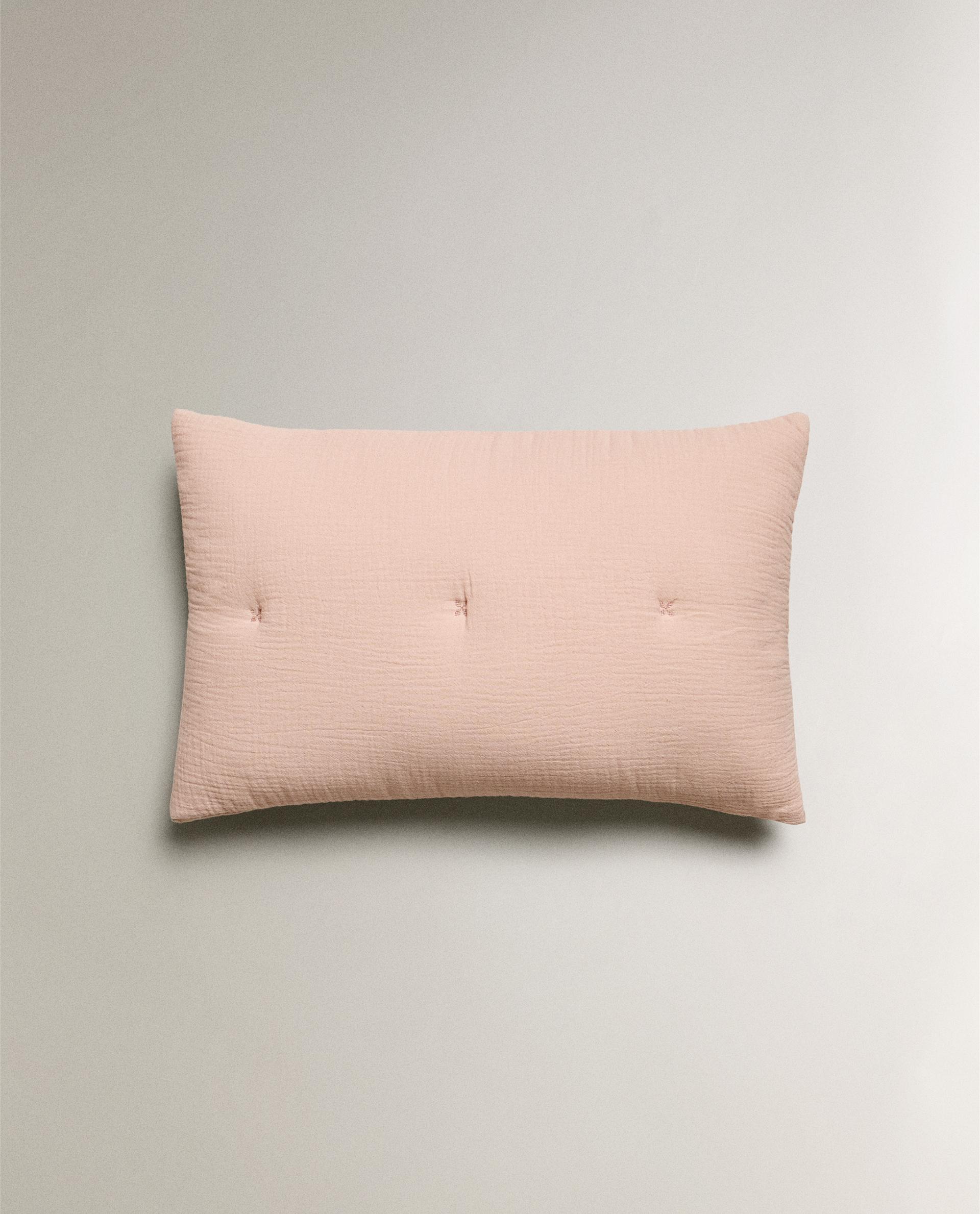 キッズ キルトドット コットン クッションカバー | Zara Home