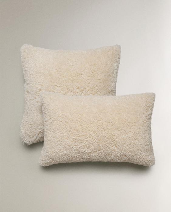 FUNDA COJÍN PELO FUNDA COJÍN PELO