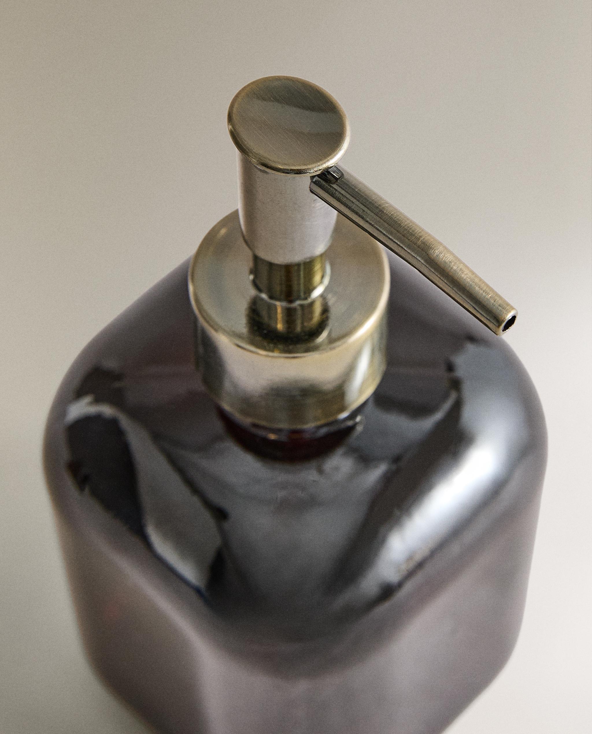 ダークガラス ソープディスペンサー | Zara Home 日本/Japan