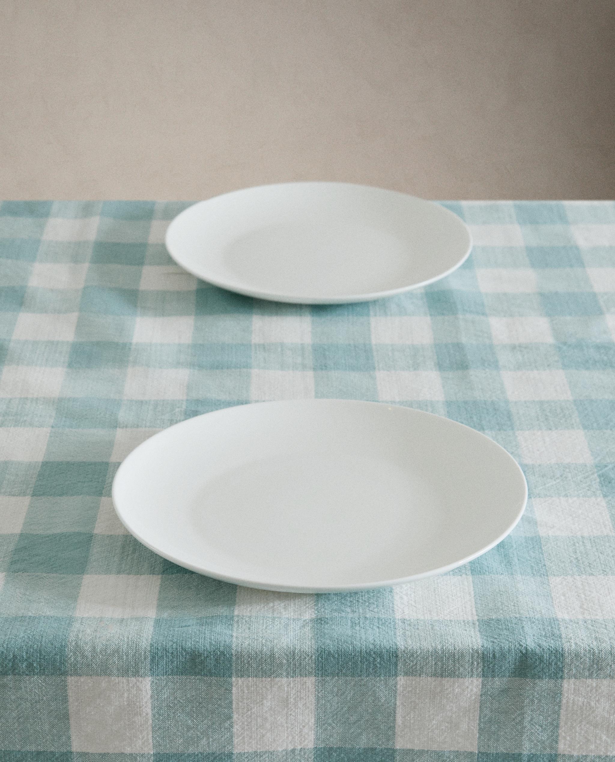 CHECK COTTON TABLECLOTH product thumbnail 5