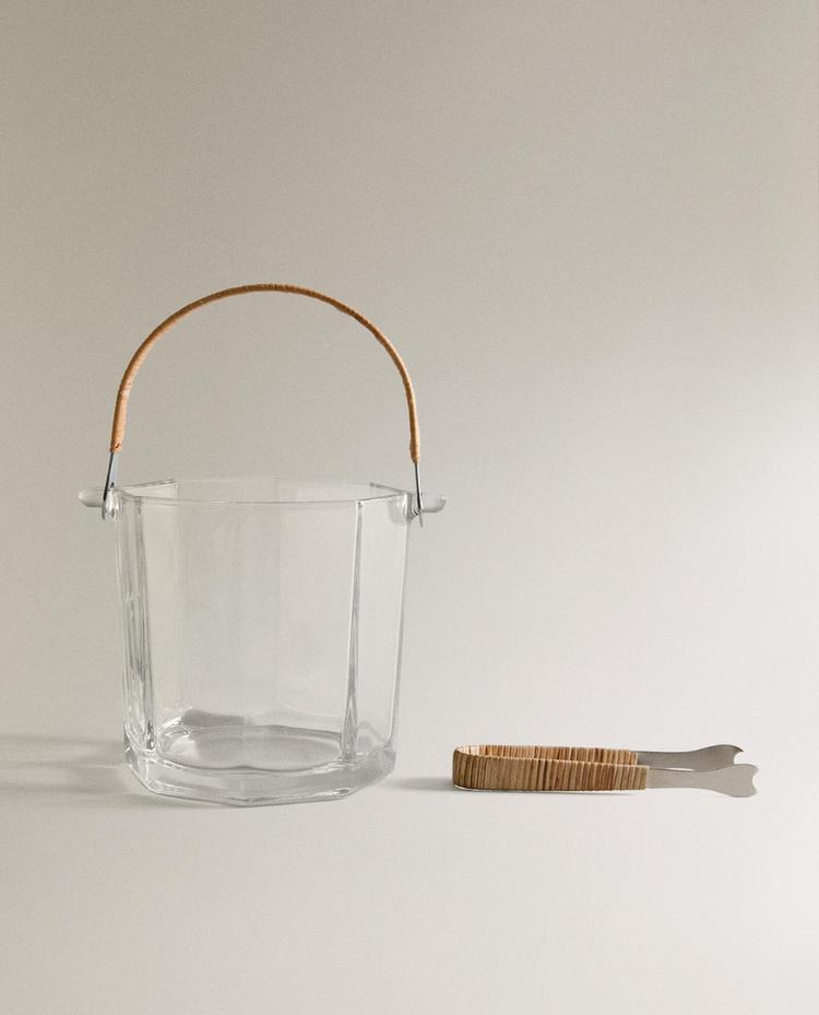 SET CUBITERA VIDRIO Y PINZAS