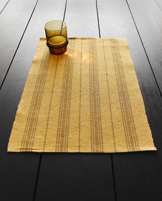 STRIPED PLACEMAT (PACK OF 2)