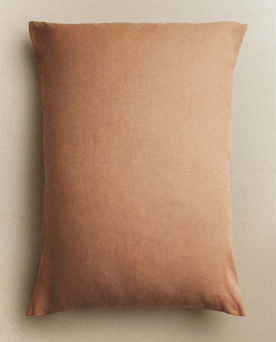 XXL LINEN THROW PILLOW COVER XXL LINEN THROW PILLOW COVER