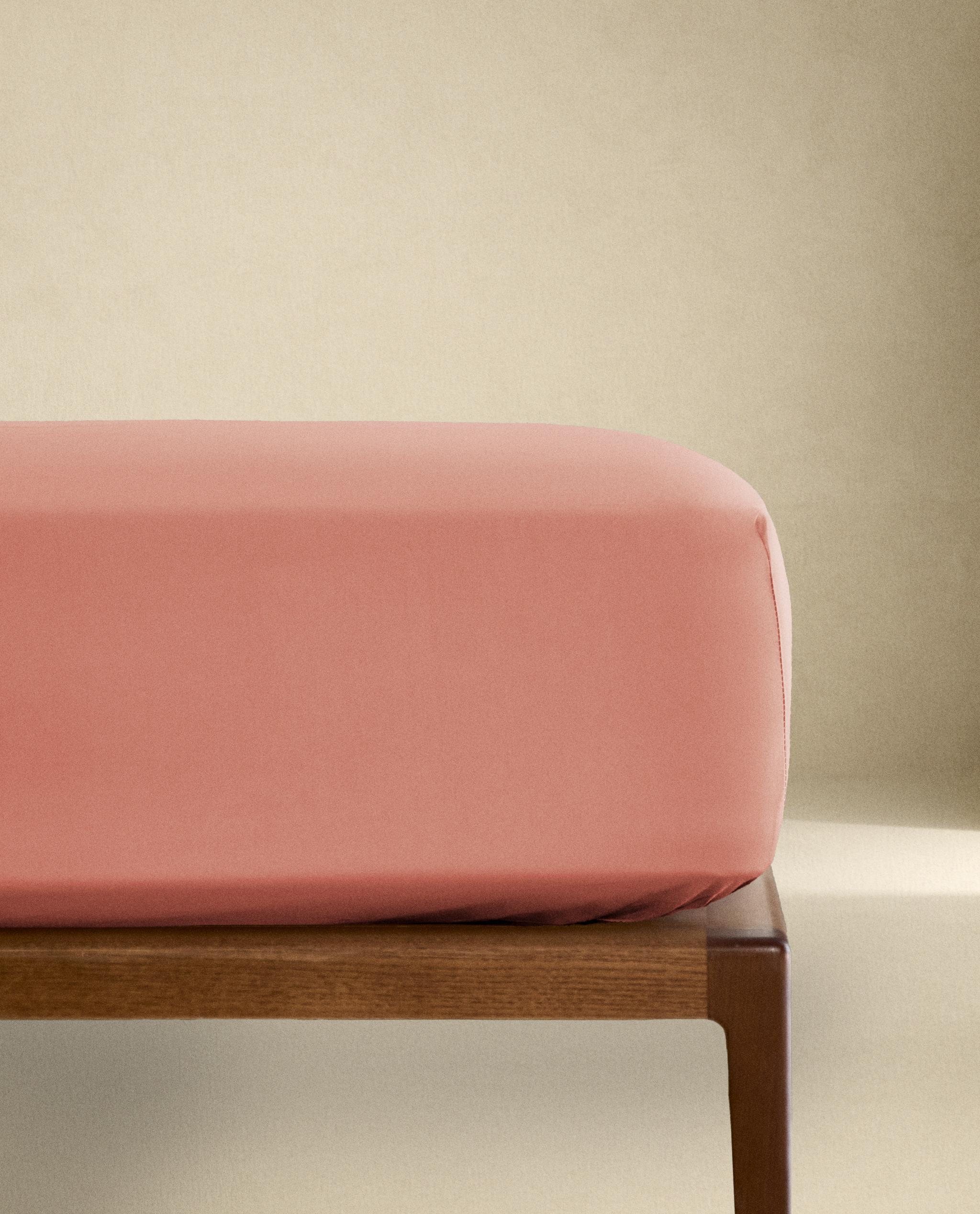 ZARA  コットンジャージ ボックスシーツ　3色セット ZARA HOME コットンジャージ ボックスシーツ 3色セット ZARA