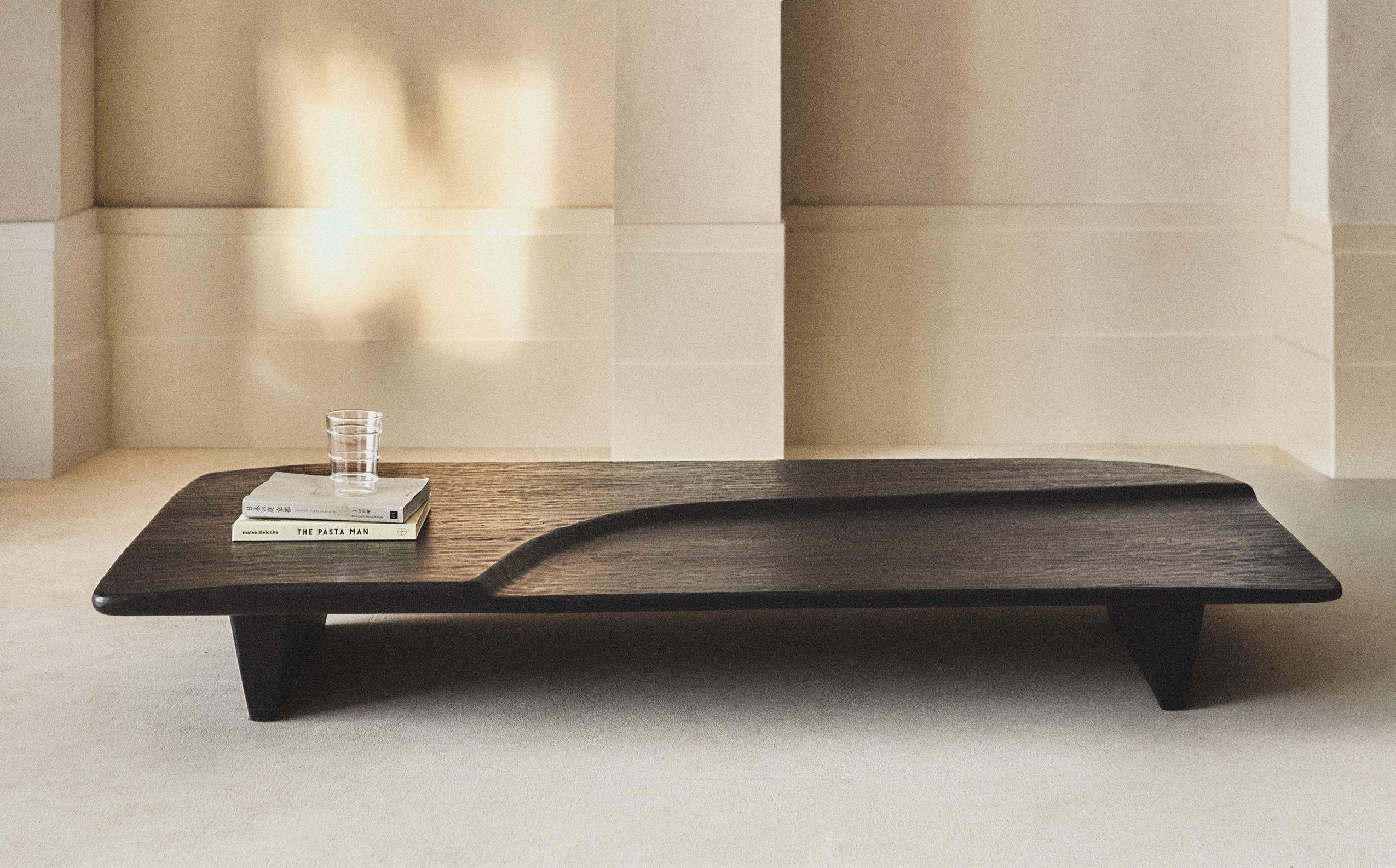 IRREGULAR TEXTURE COFFEE TABLE