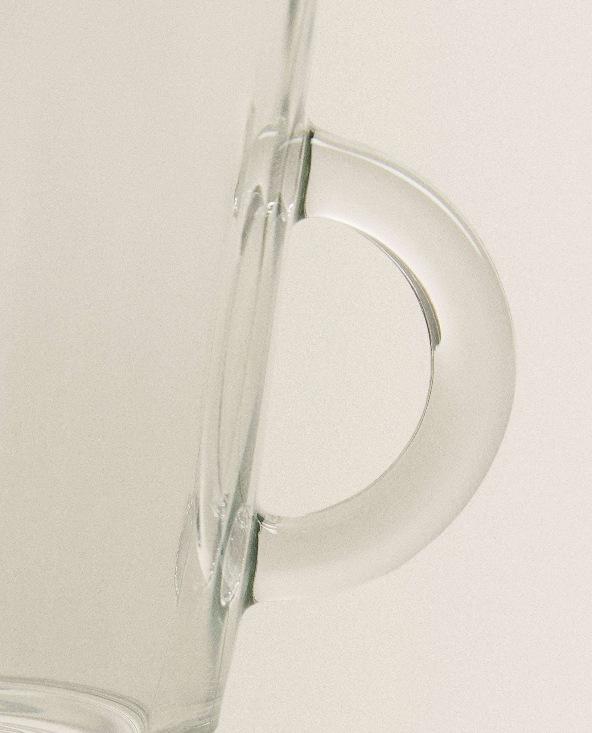 TRANSPARENT GLASS CAPPUCCINO CUP product thumbnail 16