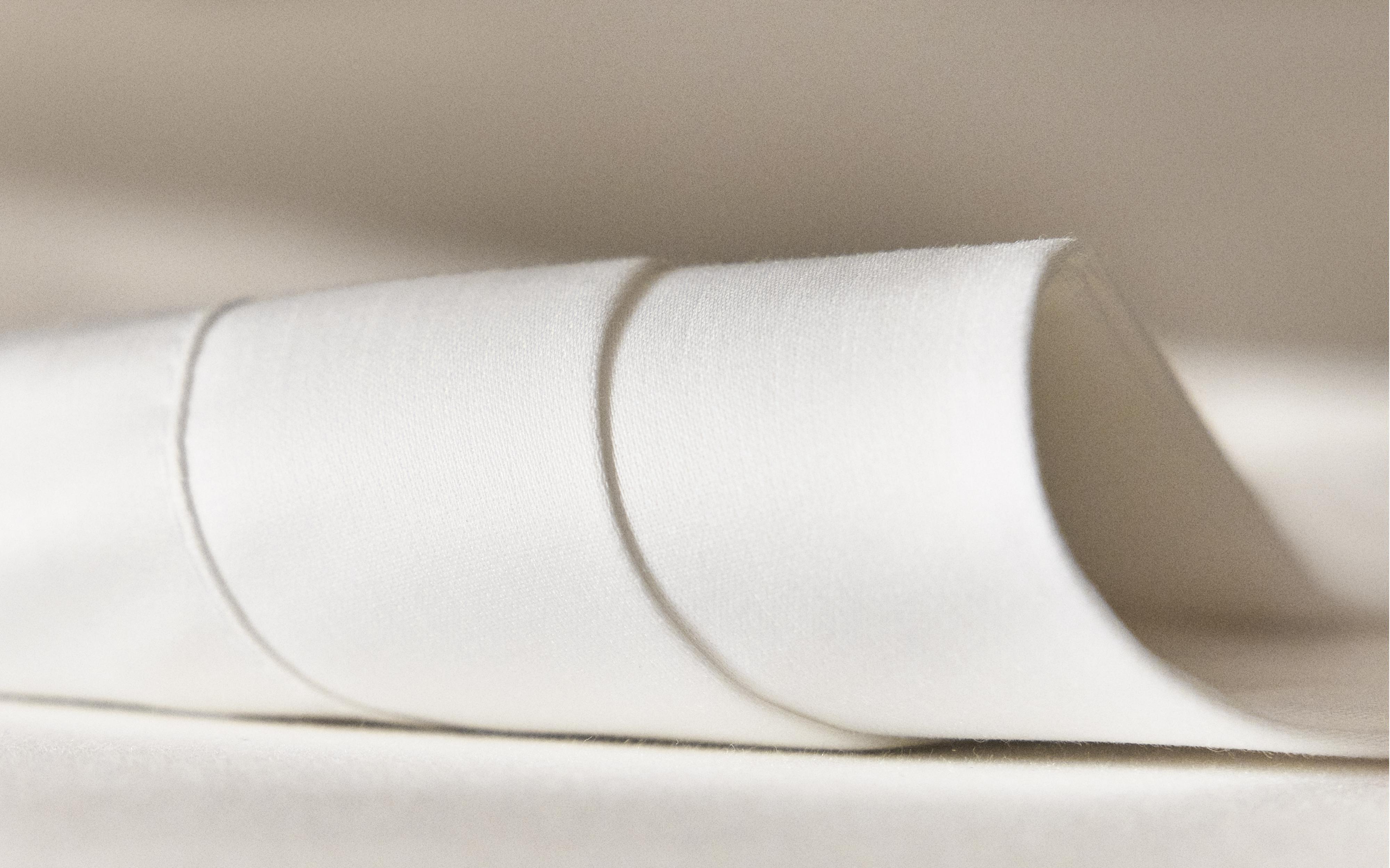 COTTON SATEEN DUVET COVER WITH PLEATED BORDER (1000 THREAD COUNT) product thumbnail 11