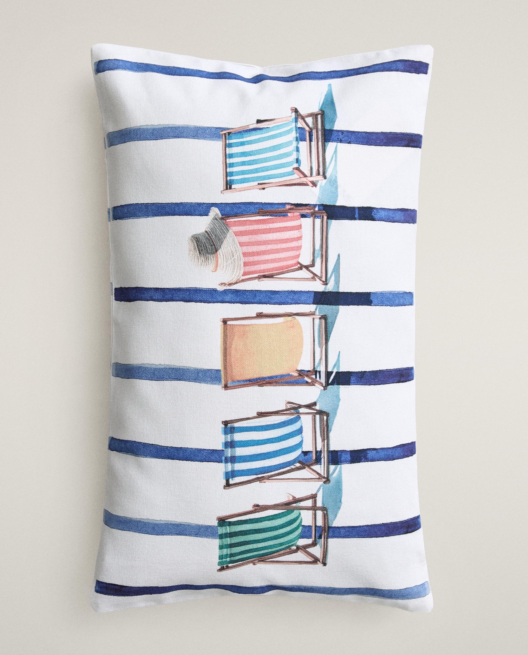 SUN LOUNGER CUSHION COVER product thumbnail 4