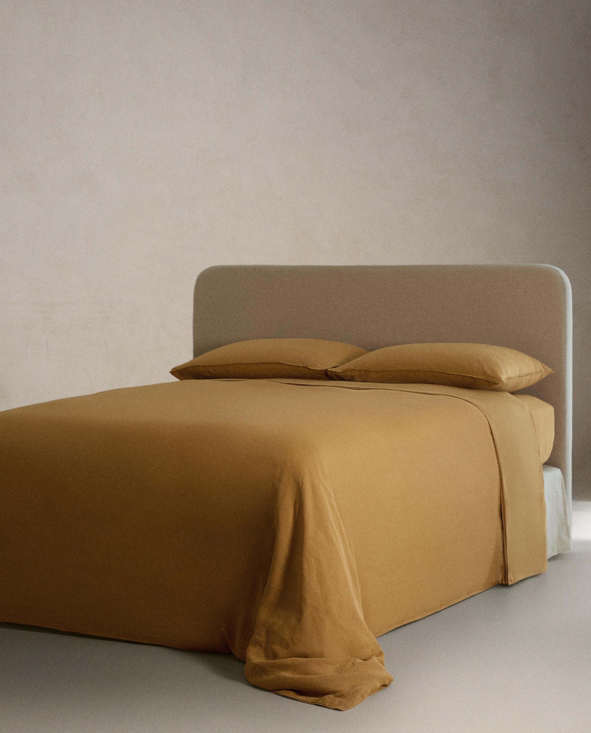 WASHED LINEN DUVET COVER (140 GSM) product thumbnail 11