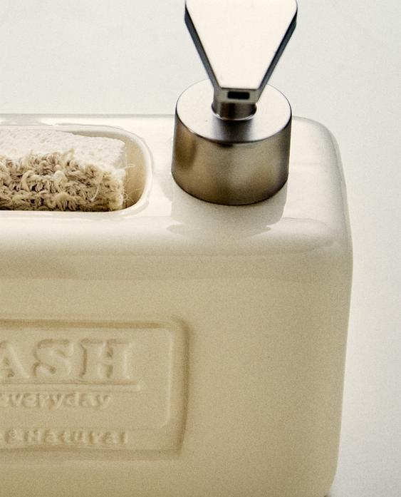 WASHING-UP LIQUID DISPENSER WITH CONTAINER WASHING-UP LIQUID DISPENSER WITH CONTAINER