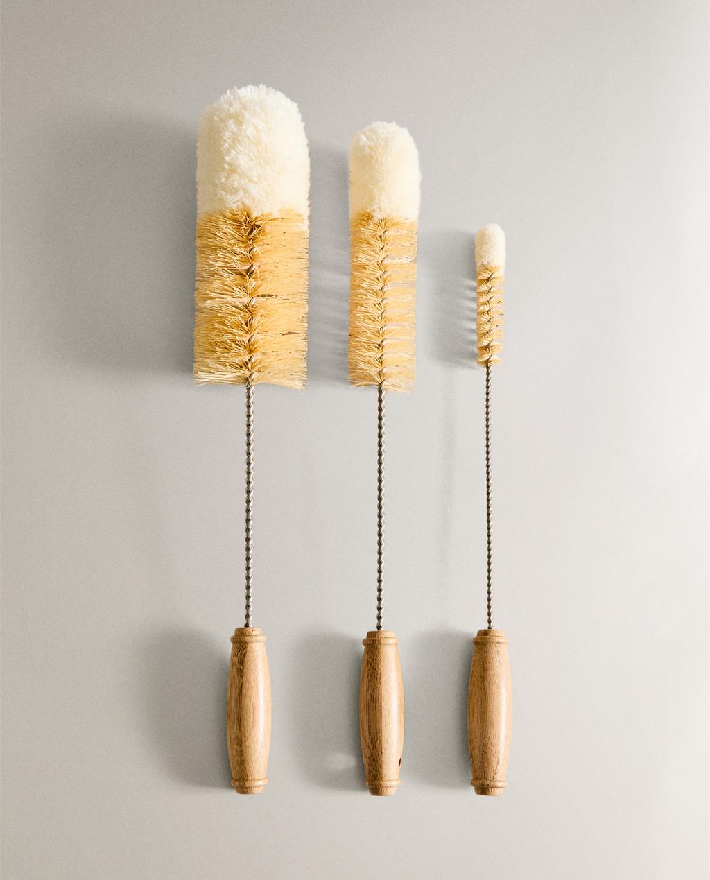 SET OF BOTTLE BRUSHES