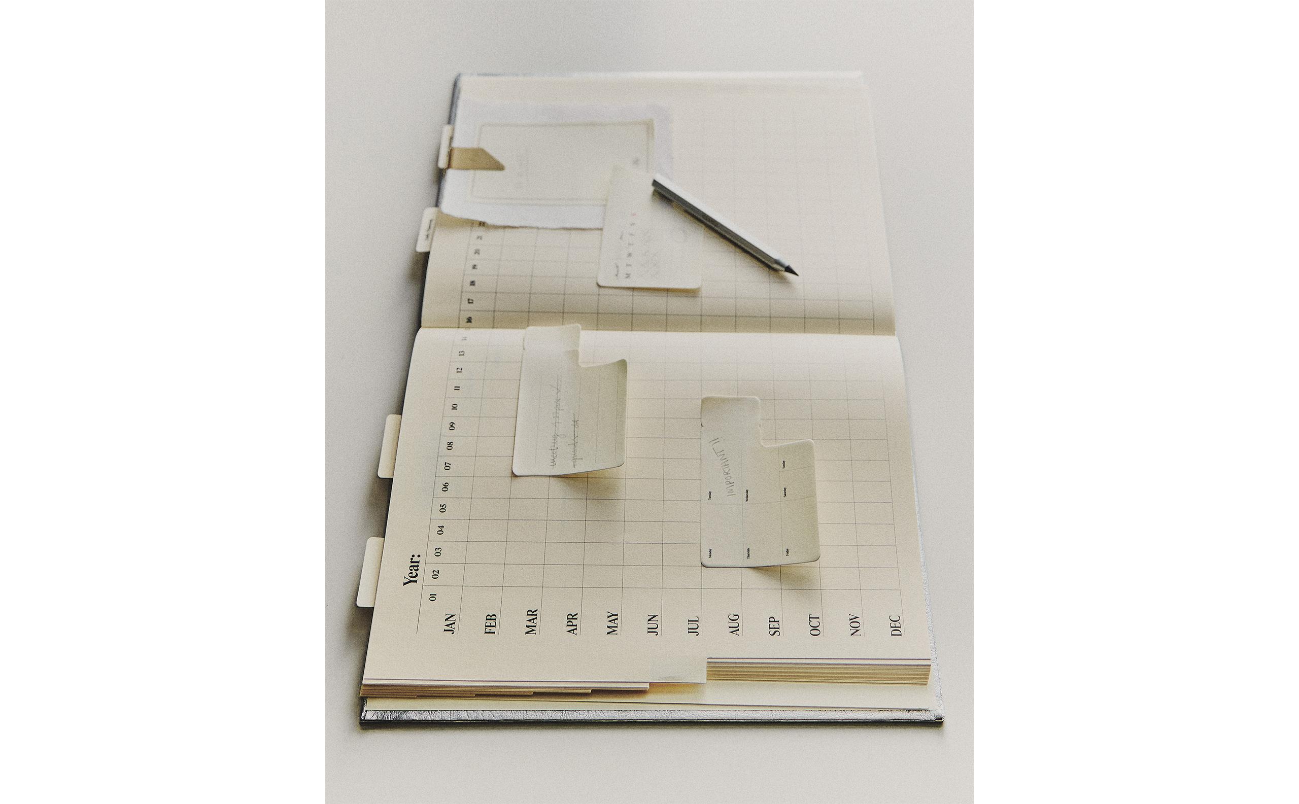 PROJECT PLANNER NOTEBOOK