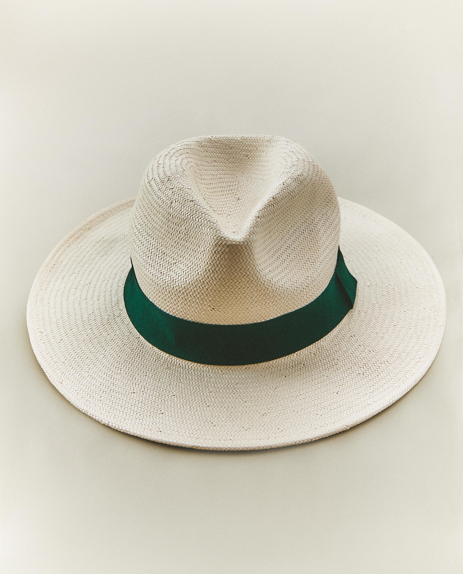 CAPPELLO CARTA NASTRO CONTRASTO Zara Home Italia