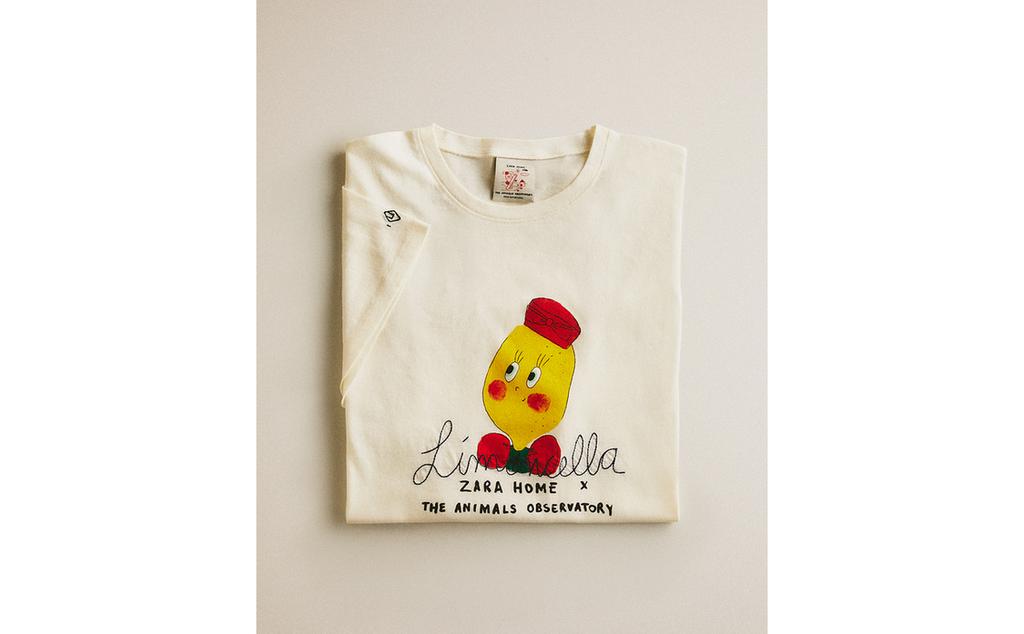CAMISETA INFANTIL LIMONCELLA X THE ANIMALS OBSERVATORY