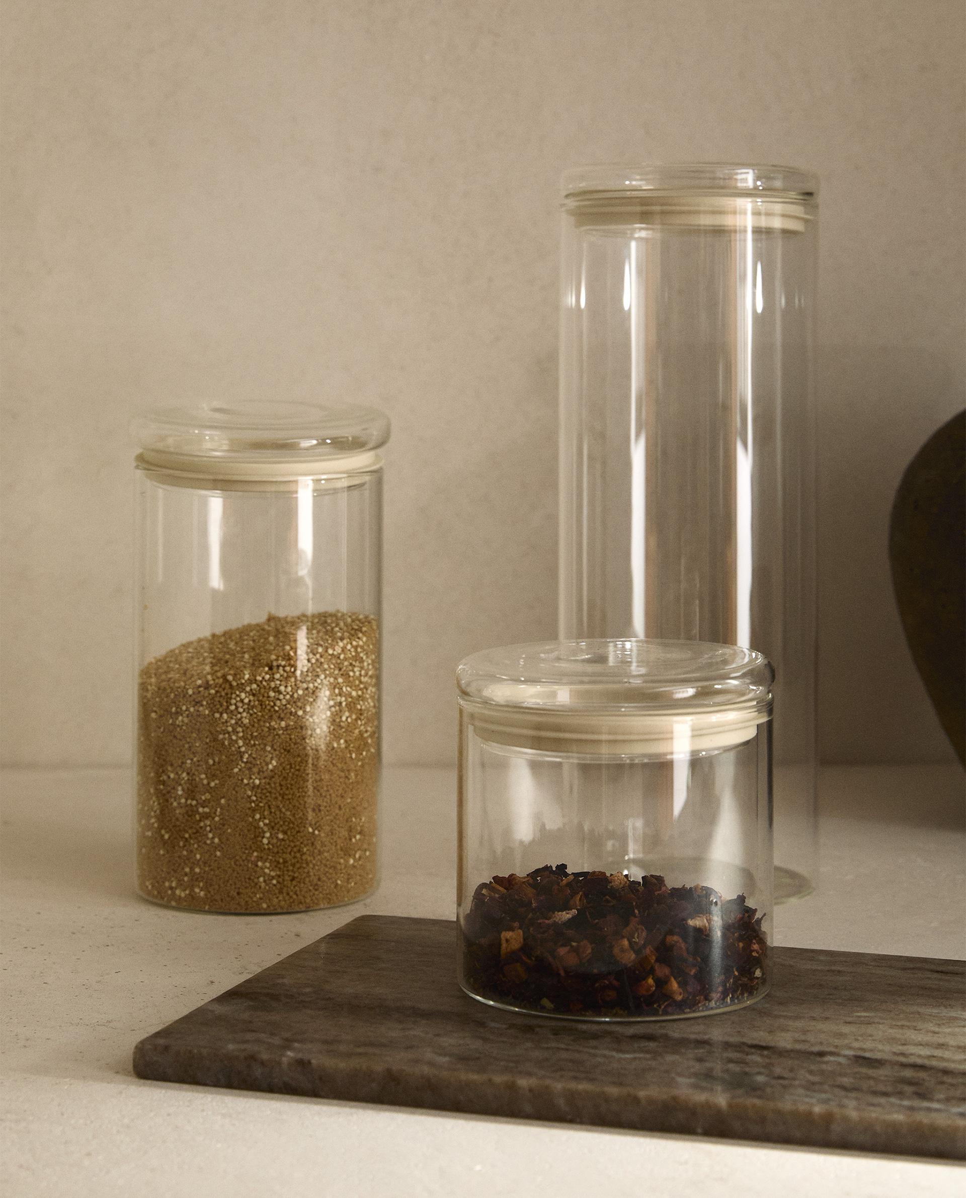 BOROSILICATE STORAGE JAR