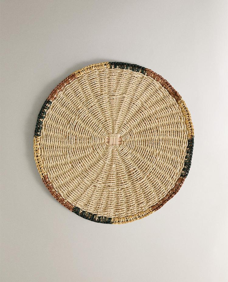 MANTEL INDIVIDUAL RATÁN TRENZADO