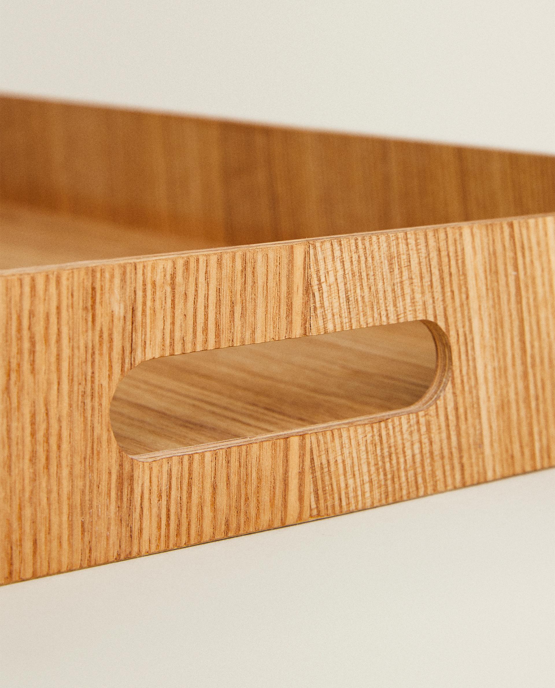 LARGE WOODEN TRAY product thumbnail 5