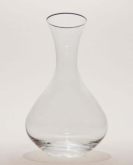 SILVER RIM CRYSTALLINE BOTTLE SILVER RIM CRYSTALLINE BOTTLE