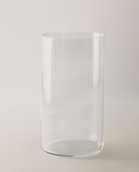 BICCHIERE DA BIBITA DRITTO IN CRYSTALLINE BICCHIERE DA BIBITA DRITTO IN CRYSTALLINE