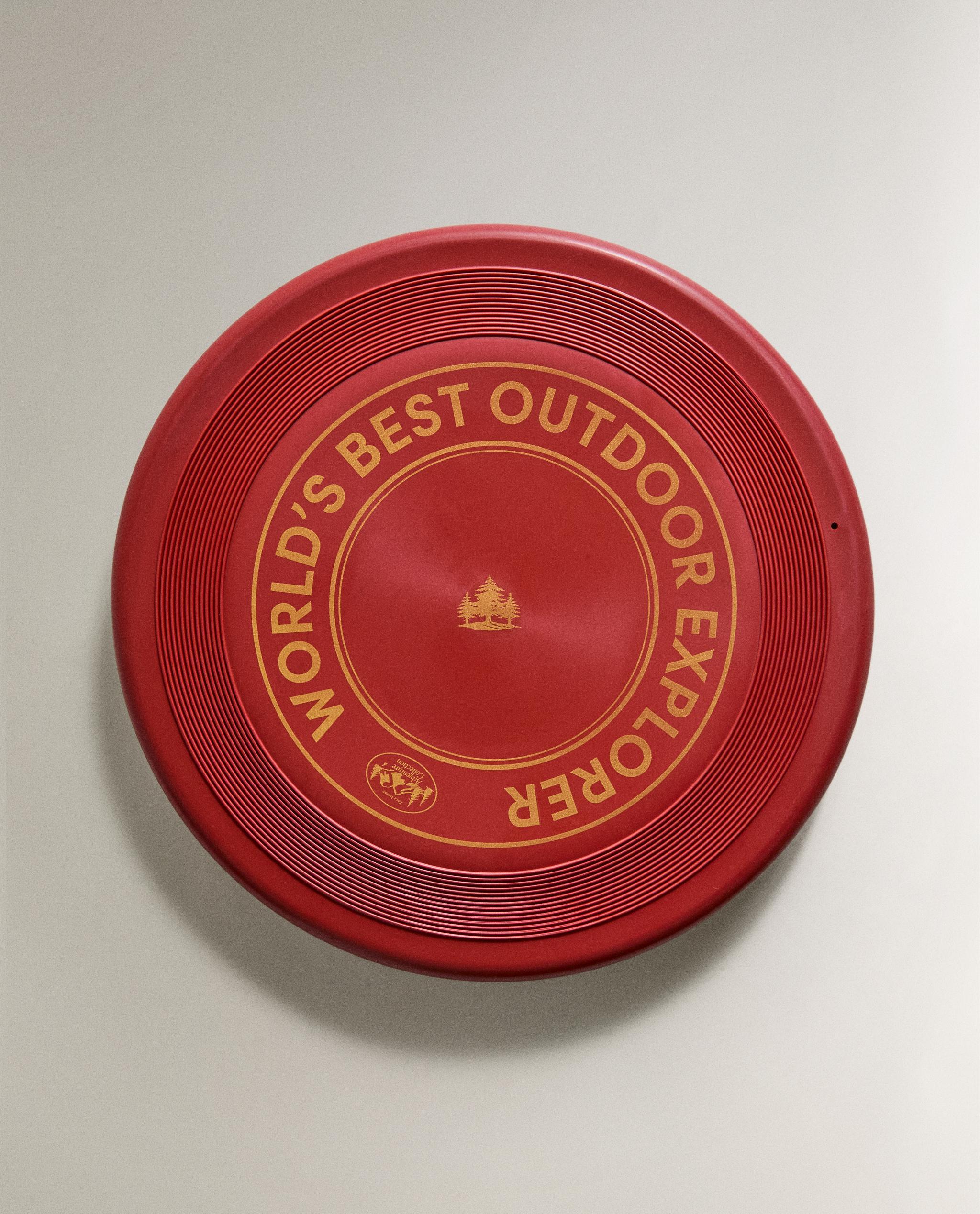 FRISBEE WITH RAISED DESIGN product thumbnail 6