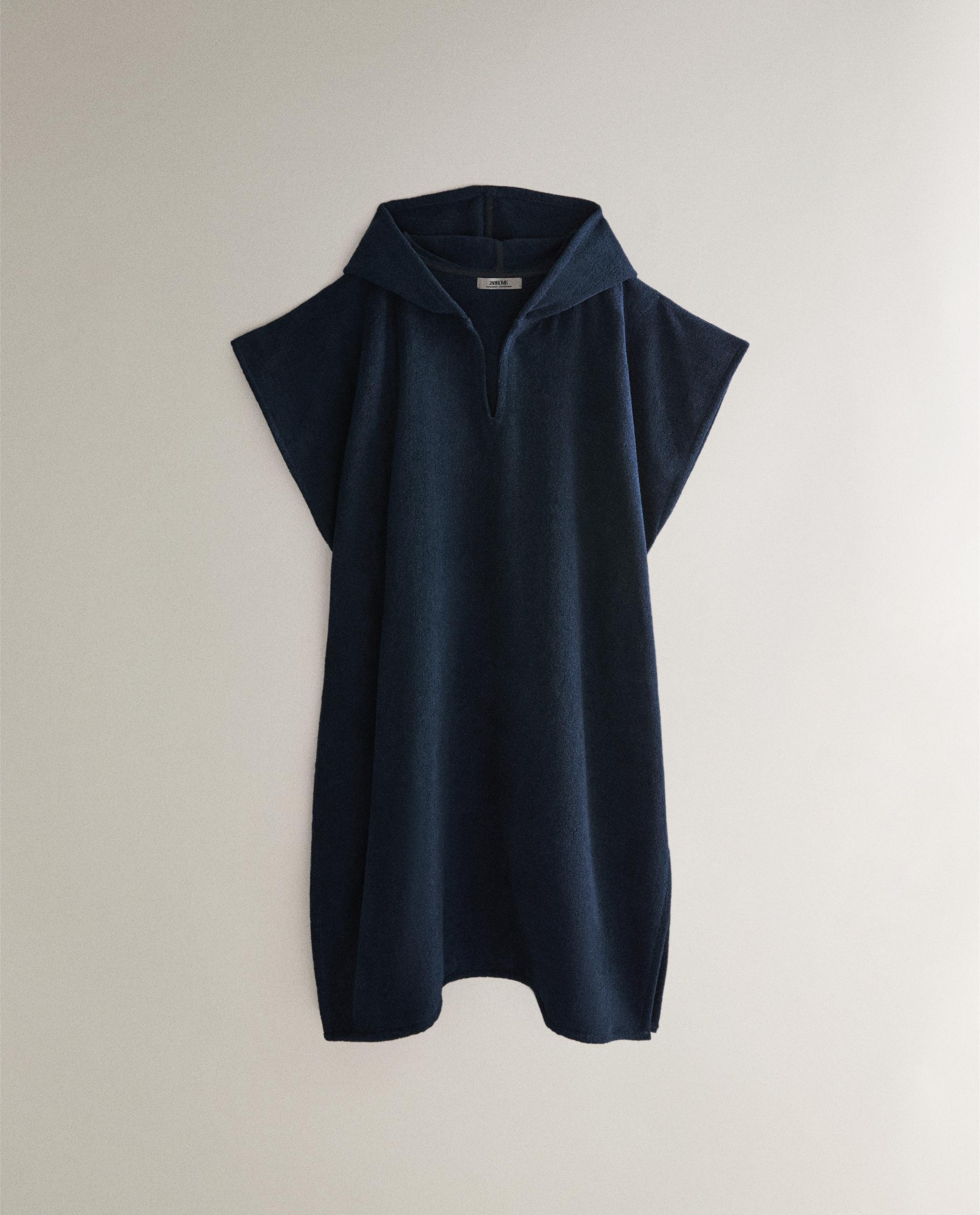 COTTON TERRY BEACH PONCHO product thumbnail 13