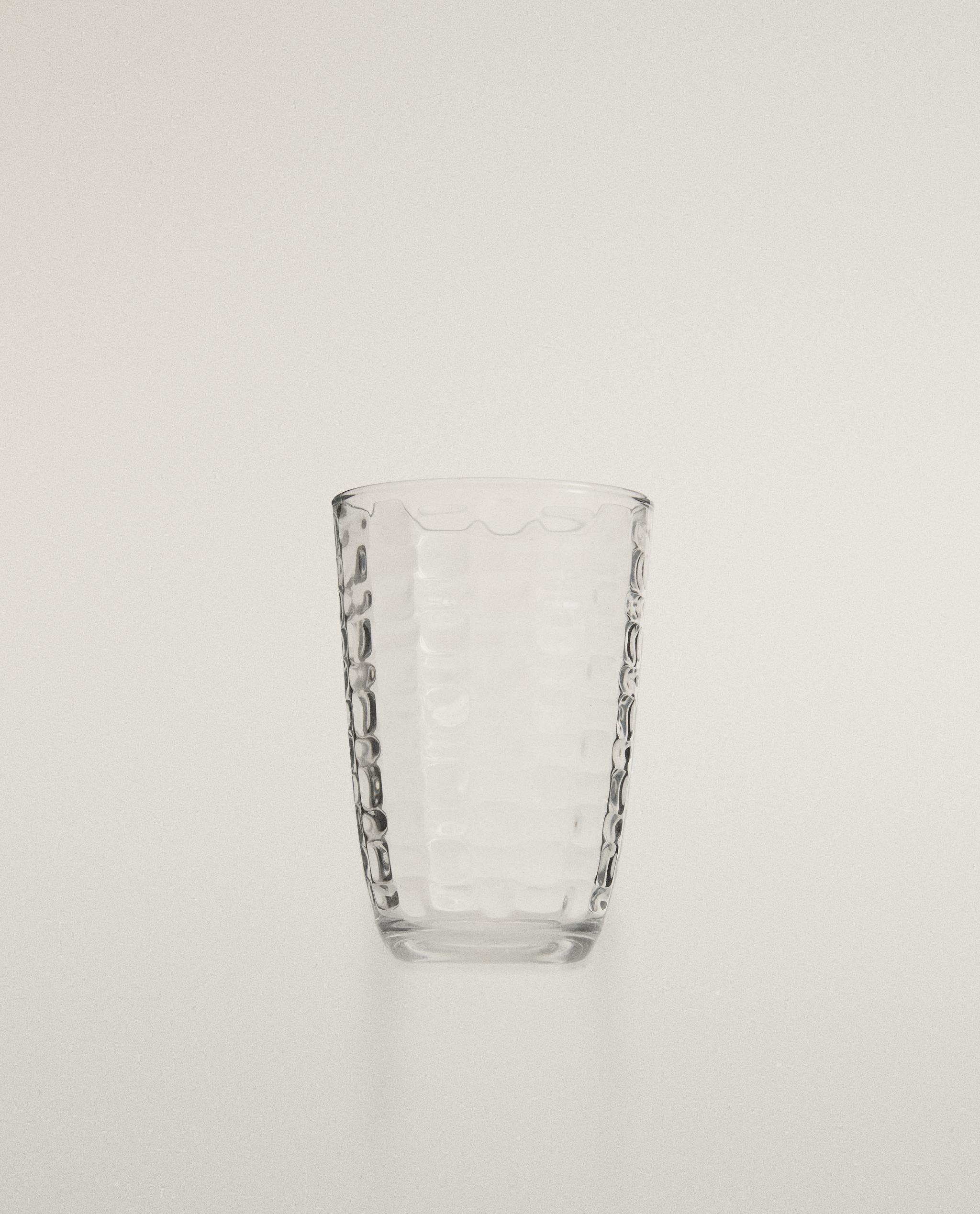 RAISED SQUARE-EFFECT TUMBLER product thumbnail 2