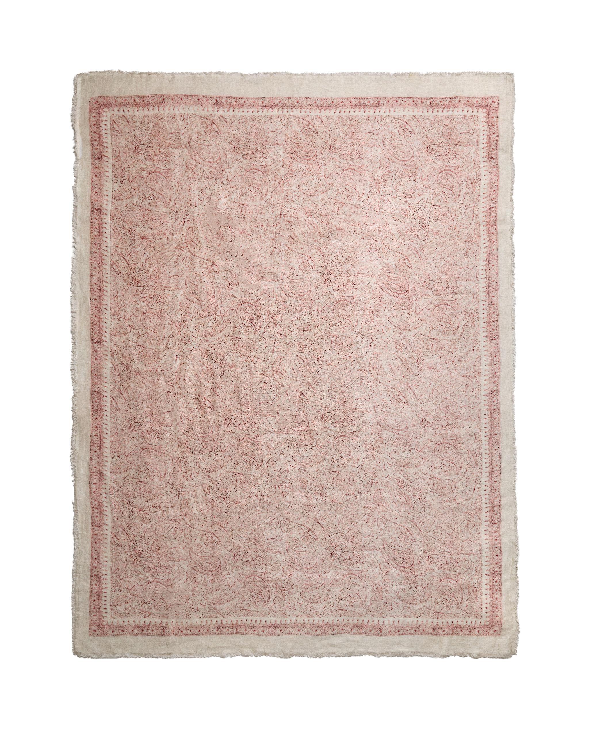 PAISLEY LINEN BLANKET product thumbnail 4