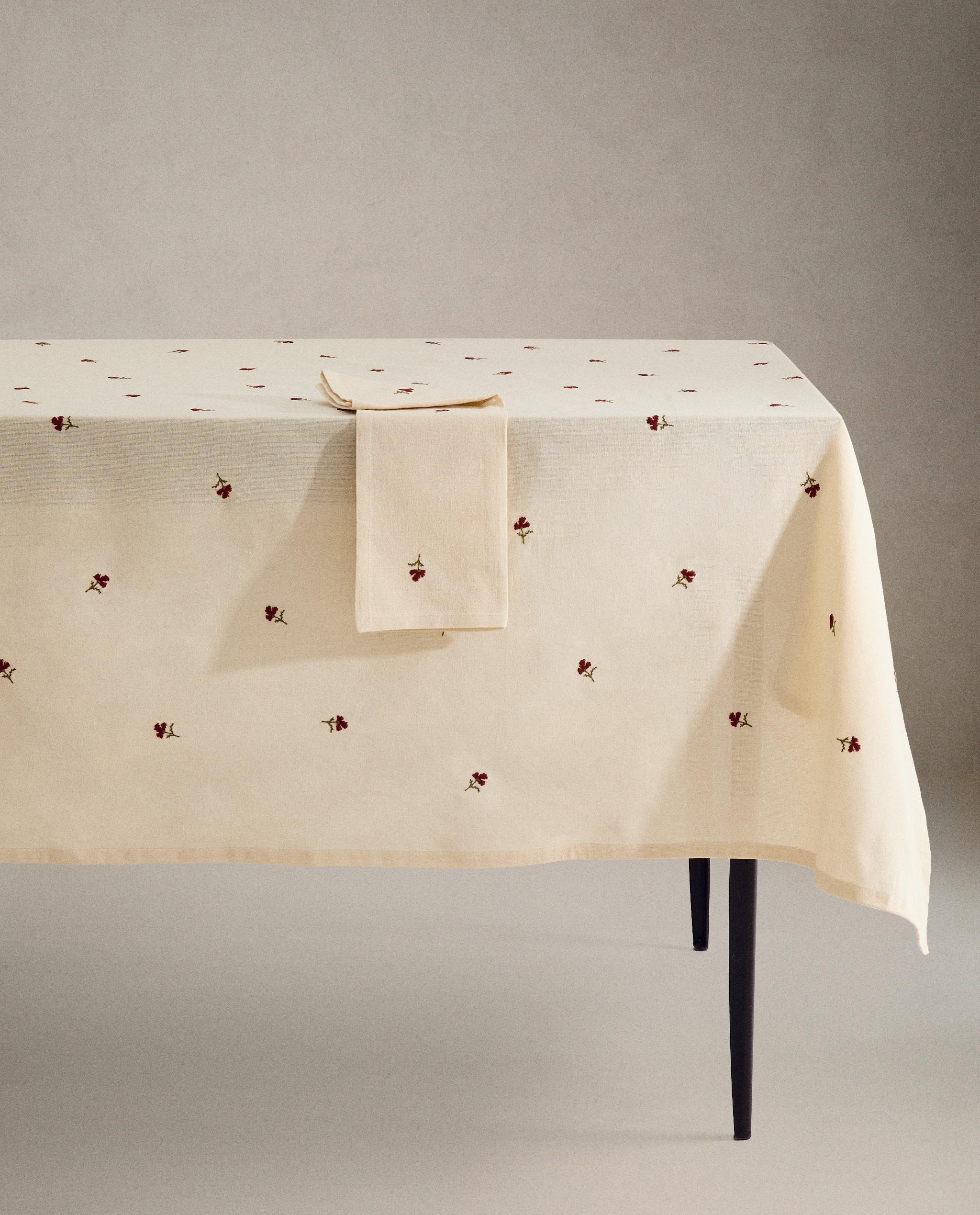 最終値下げ　ザラホーム テーブルクロス ギンガムチェック テーブルクロス | Zara Home 日本/Japan