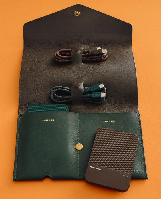 ORGANISATORPUNGBOG & POWERBANK